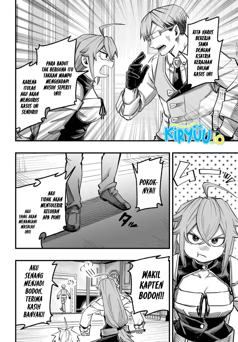 The Mercenary Group’s Beloved Child: The Orphan on the Brink of Death is Raised by the Mightiest Masters Chapter 10 Gambar 11