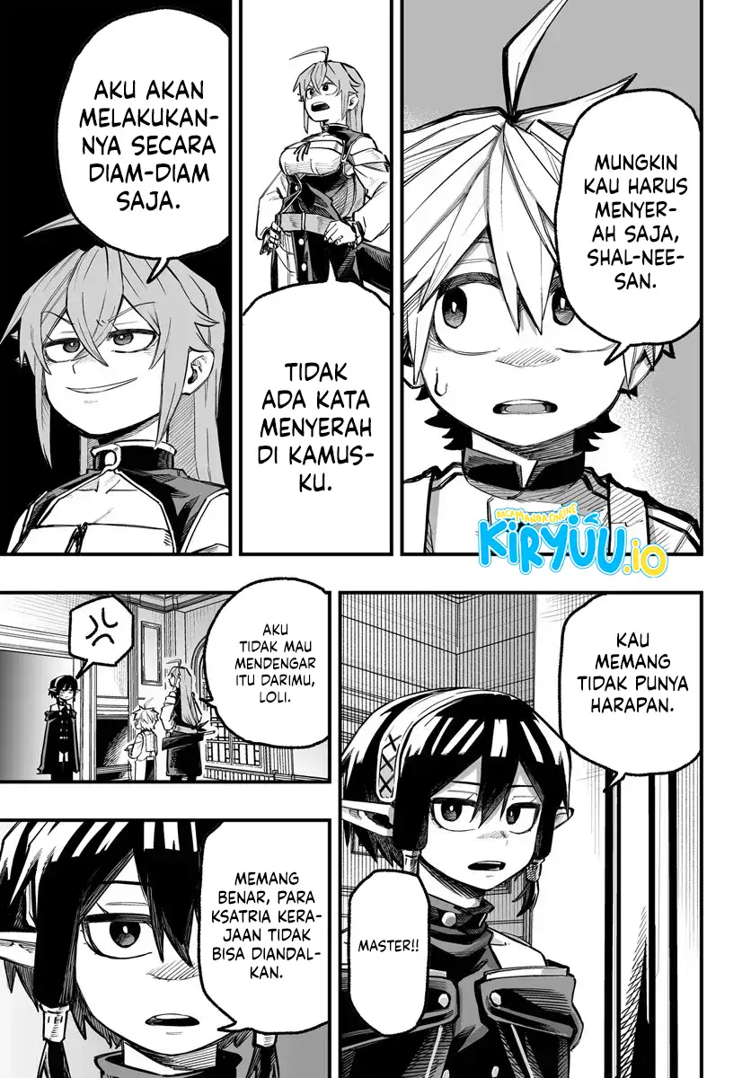 The Mercenary Group’s Beloved Child: The Orphan on the Brink of Death is Raised by the Mightiest Masters Chapter 10 Gambar 12