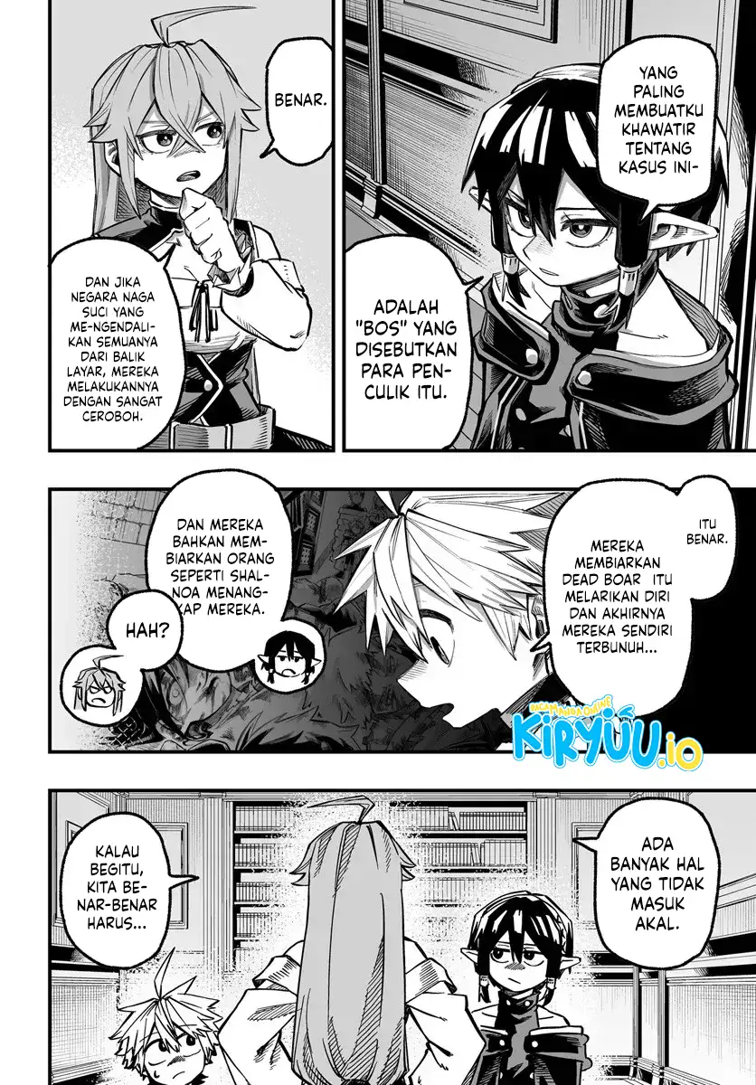 The Mercenary Group’s Beloved Child: The Orphan on the Brink of Death is Raised by the Mightiest Masters Chapter 10 Gambar 13