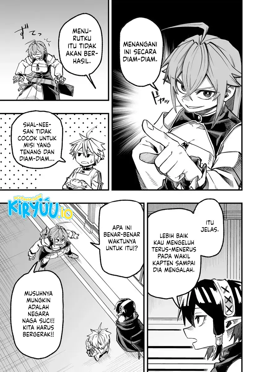 The Mercenary Group’s Beloved Child: The Orphan on the Brink of Death is Raised by the Mightiest Masters Chapter 10 Gambar 14