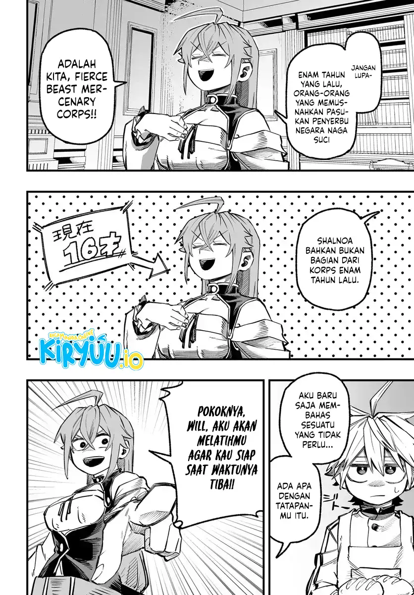 The Mercenary Group’s Beloved Child: The Orphan on the Brink of Death is Raised by the Mightiest Masters Chapter 10 Gambar 15