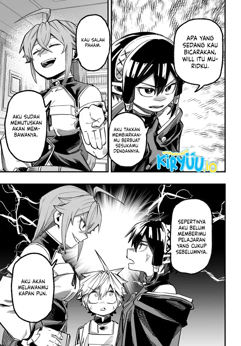 The Mercenary Group’s Beloved Child: The Orphan on the Brink of Death is Raised by the Mightiest Masters Chapter 10 Gambar 16