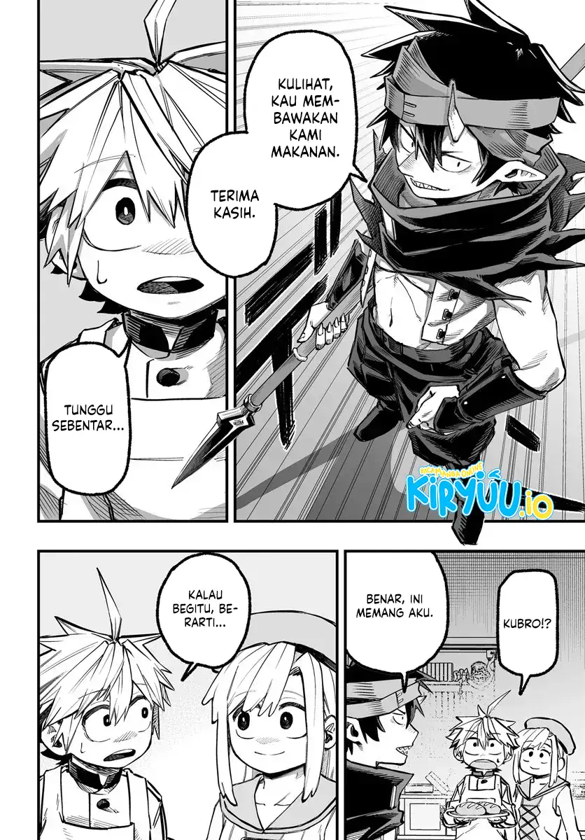 The Mercenary Group’s Beloved Child: The Orphan on the Brink of Death is Raised by the Mightiest Masters Chapter 10 Gambar 19