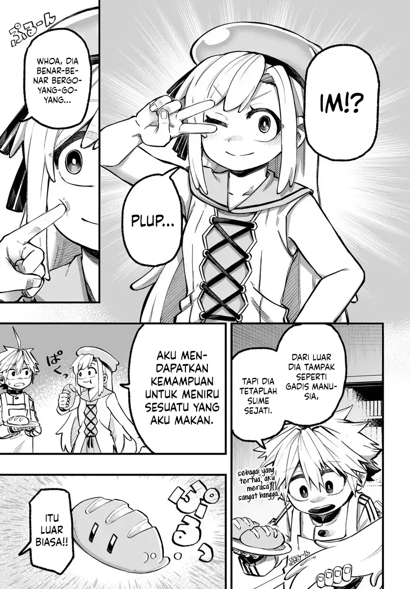 The Mercenary Group’s Beloved Child: The Orphan on the Brink of Death is Raised by the Mightiest Masters Chapter 10 Gambar 20