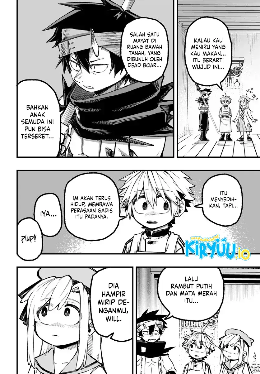The Mercenary Group’s Beloved Child: The Orphan on the Brink of Death is Raised by the Mightiest Masters Chapter 10 Gambar 21