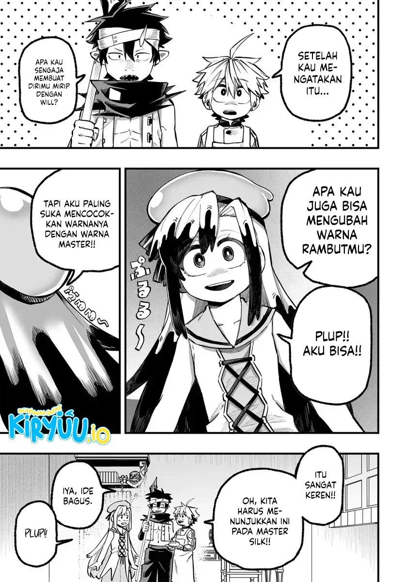 The Mercenary Group’s Beloved Child: The Orphan on the Brink of Death is Raised by the Mightiest Masters Chapter 10 Gambar 22