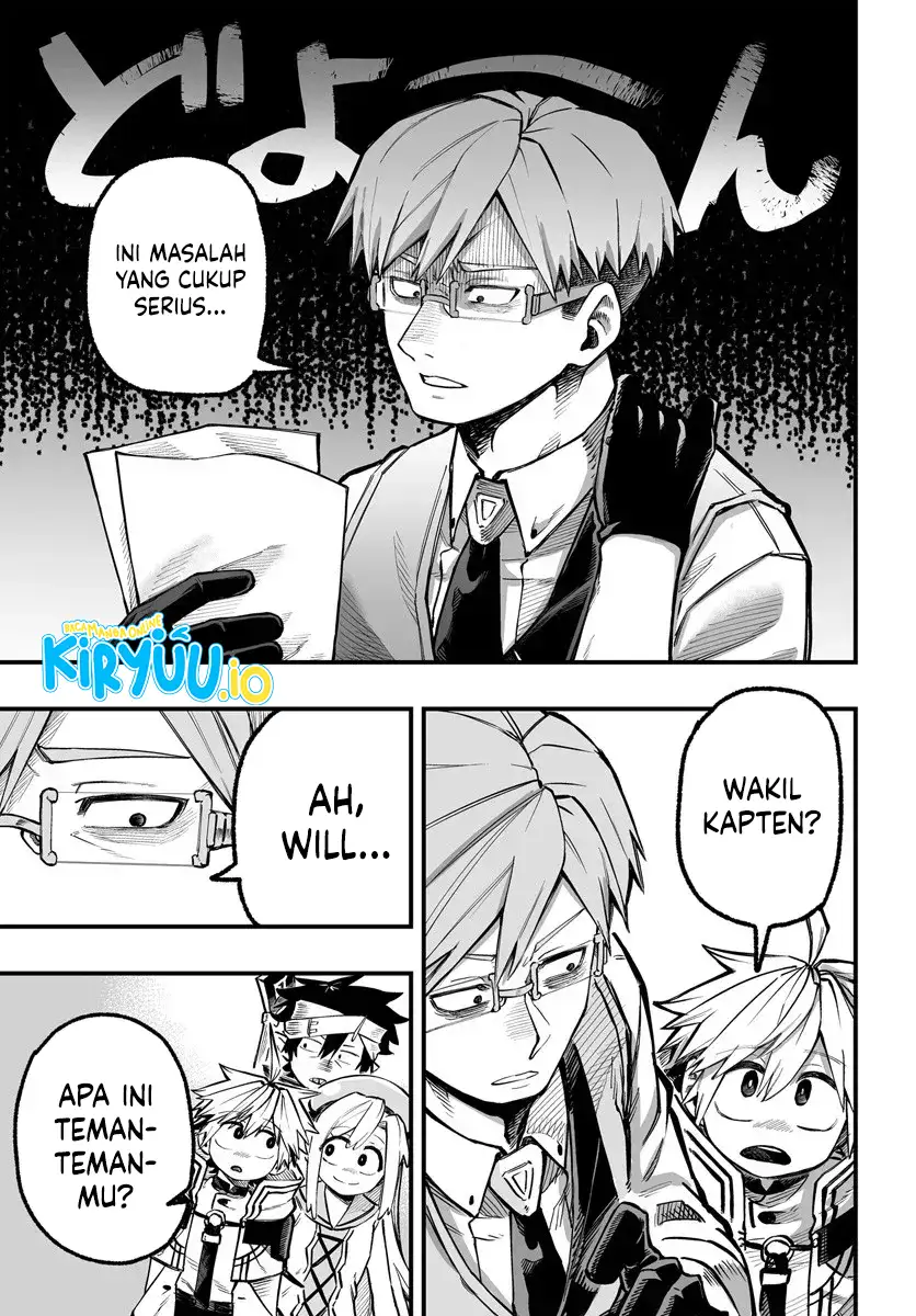 The Mercenary Group’s Beloved Child: The Orphan on the Brink of Death is Raised by the Mightiest Masters Chapter 10 Gambar 24