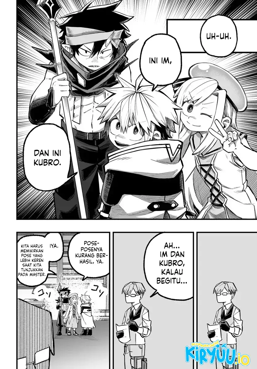 The Mercenary Group’s Beloved Child: The Orphan on the Brink of Death is Raised by the Mightiest Masters Chapter 10 Gambar 25