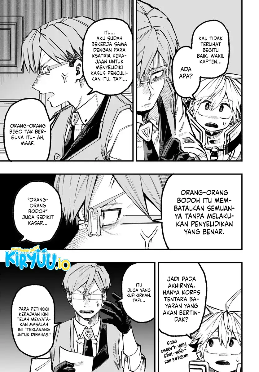 The Mercenary Group’s Beloved Child: The Orphan on the Brink of Death is Raised by the Mightiest Masters Chapter 10 Gambar 26