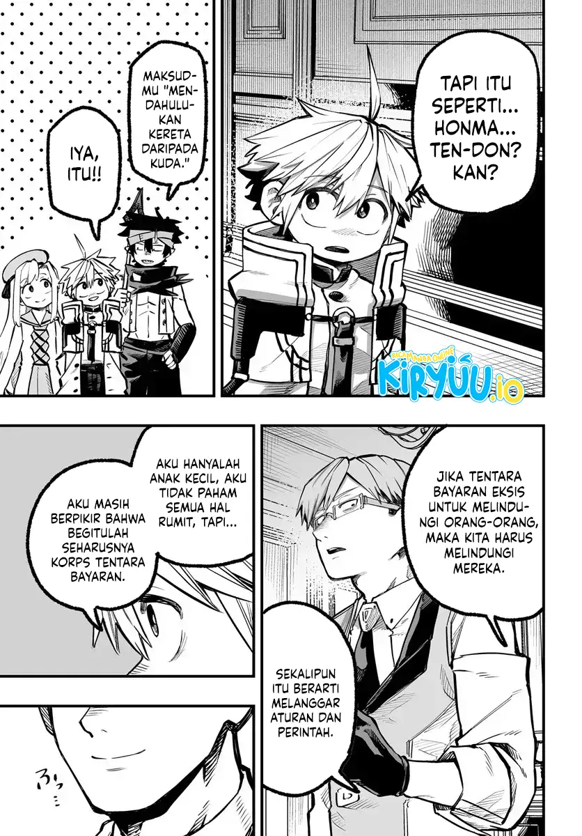 The Mercenary Group’s Beloved Child: The Orphan on the Brink of Death is Raised by the Mightiest Masters Chapter 10 Gambar 28