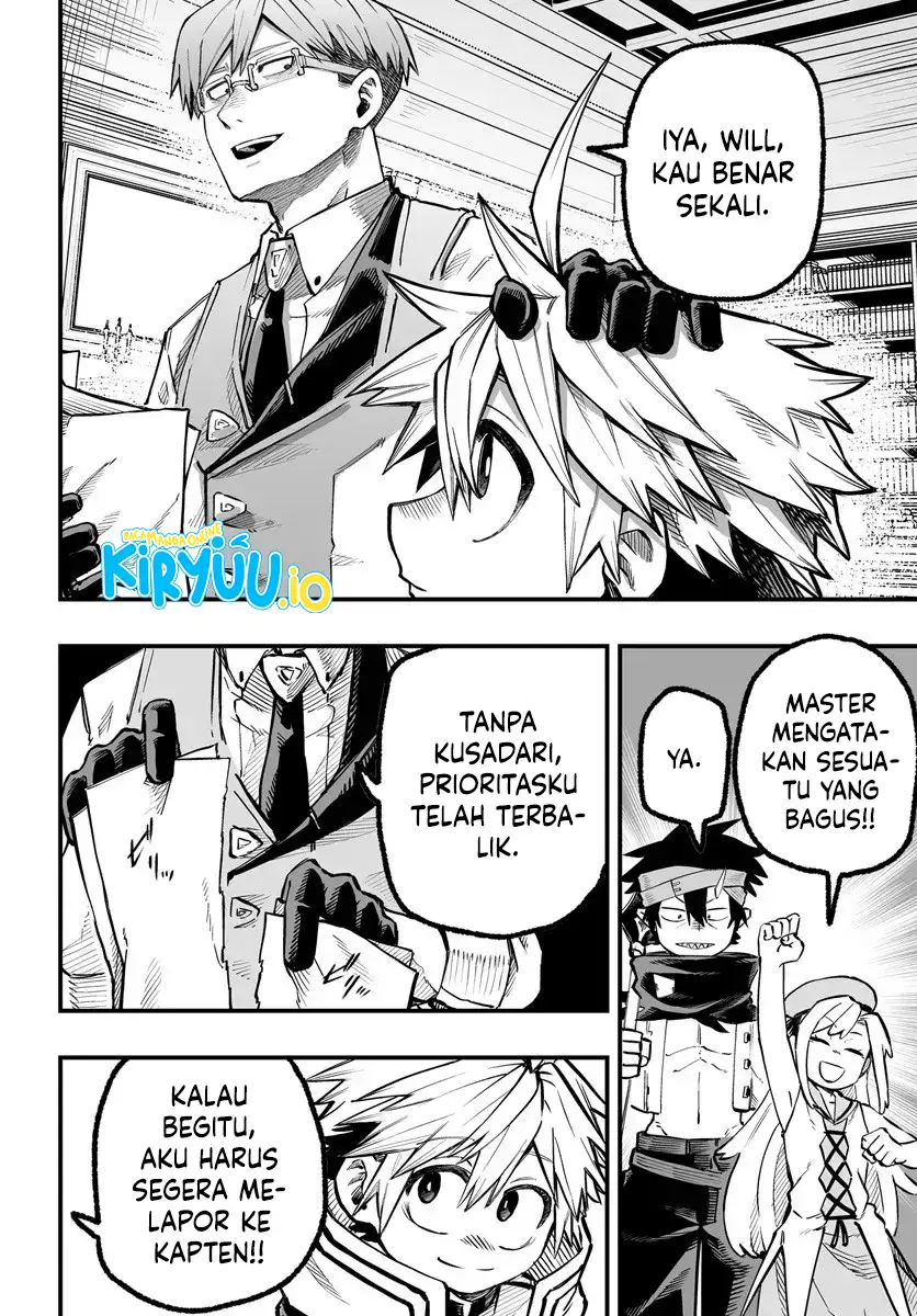 The Mercenary Group’s Beloved Child: The Orphan on the Brink of Death is Raised by the Mightiest Masters Chapter 10 Gambar 29