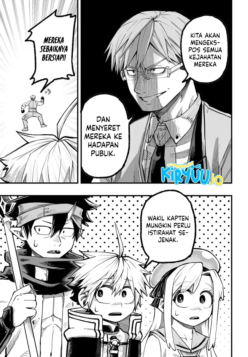 The Mercenary Group’s Beloved Child: The Orphan on the Brink of Death is Raised by the Mightiest Masters Chapter 10 Gambar 30