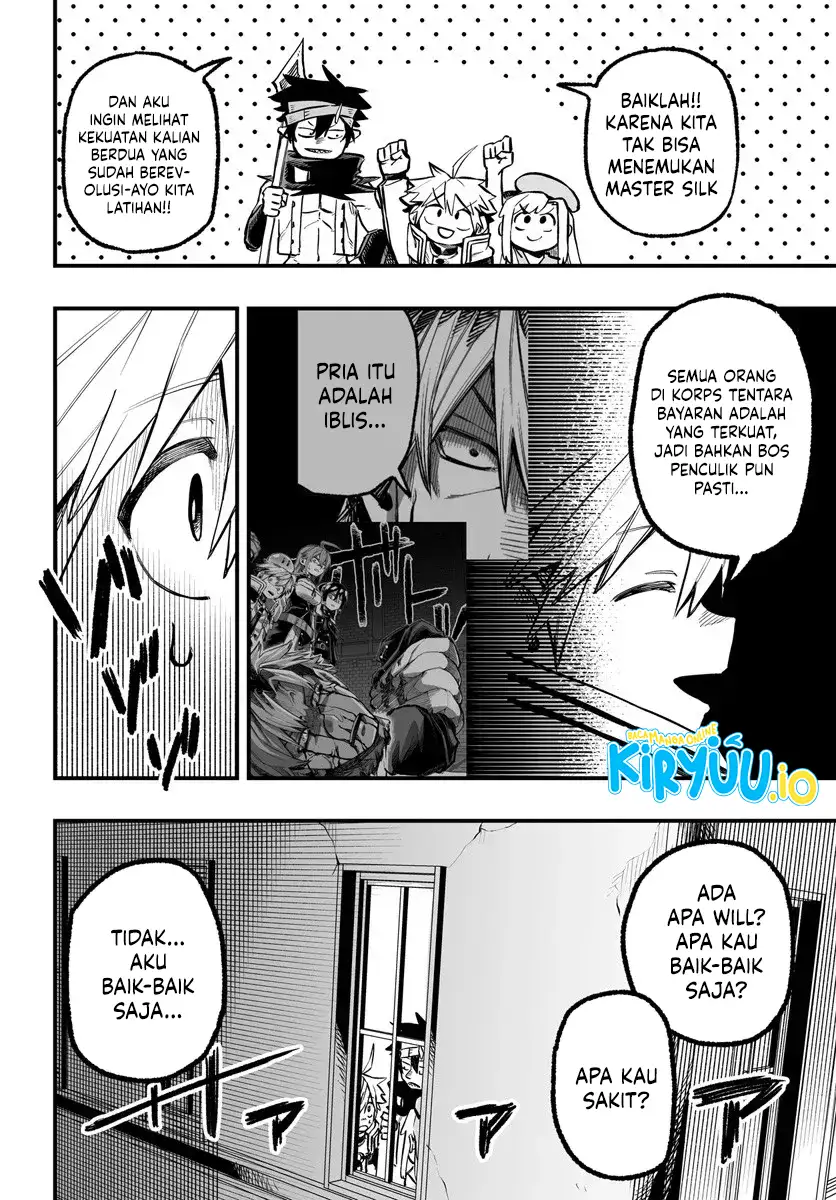 The Mercenary Group’s Beloved Child: The Orphan on the Brink of Death is Raised by the Mightiest Masters Chapter 10 Gambar 31