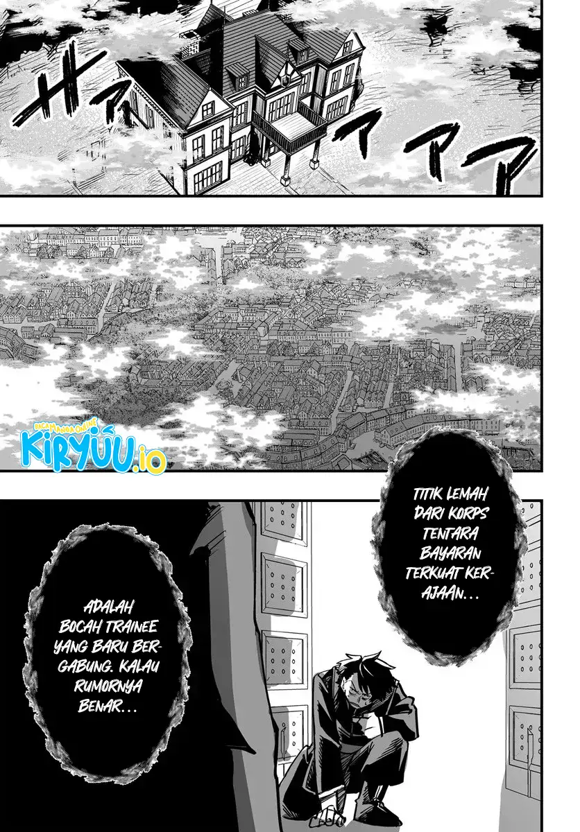 The Mercenary Group’s Beloved Child: The Orphan on the Brink of Death is Raised by the Mightiest Masters Chapter 10 Gambar 32