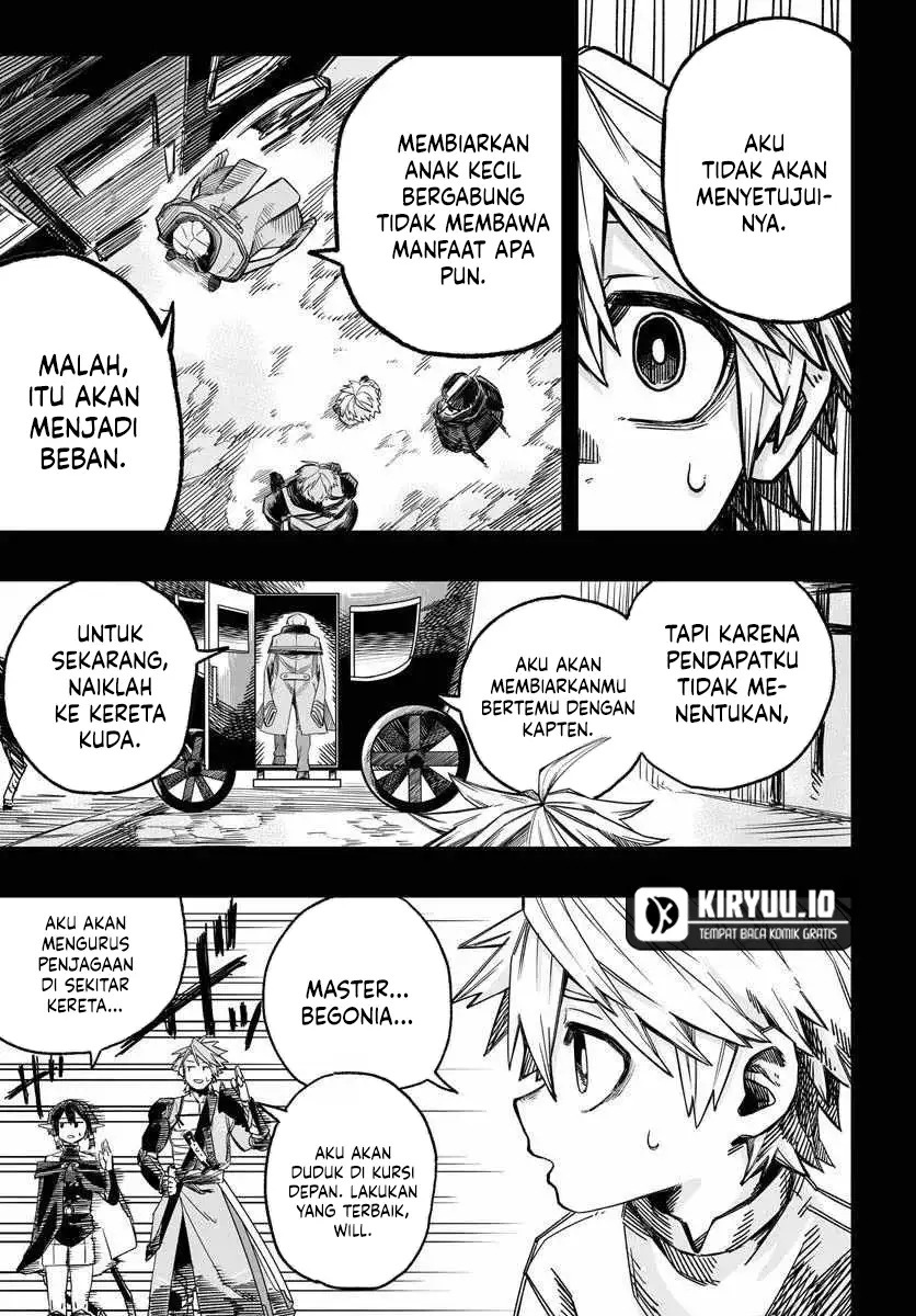 The Mercenary Group’s Beloved Child: The Orphan on the Brink of Death is Raised by the Mightiest Masters Chapter 3.1 Gambar 10