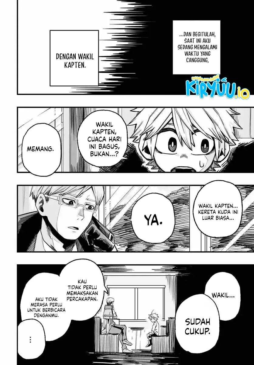 The Mercenary Group’s Beloved Child: The Orphan on the Brink of Death is Raised by the Mightiest Masters Chapter 3.1 Gambar 11