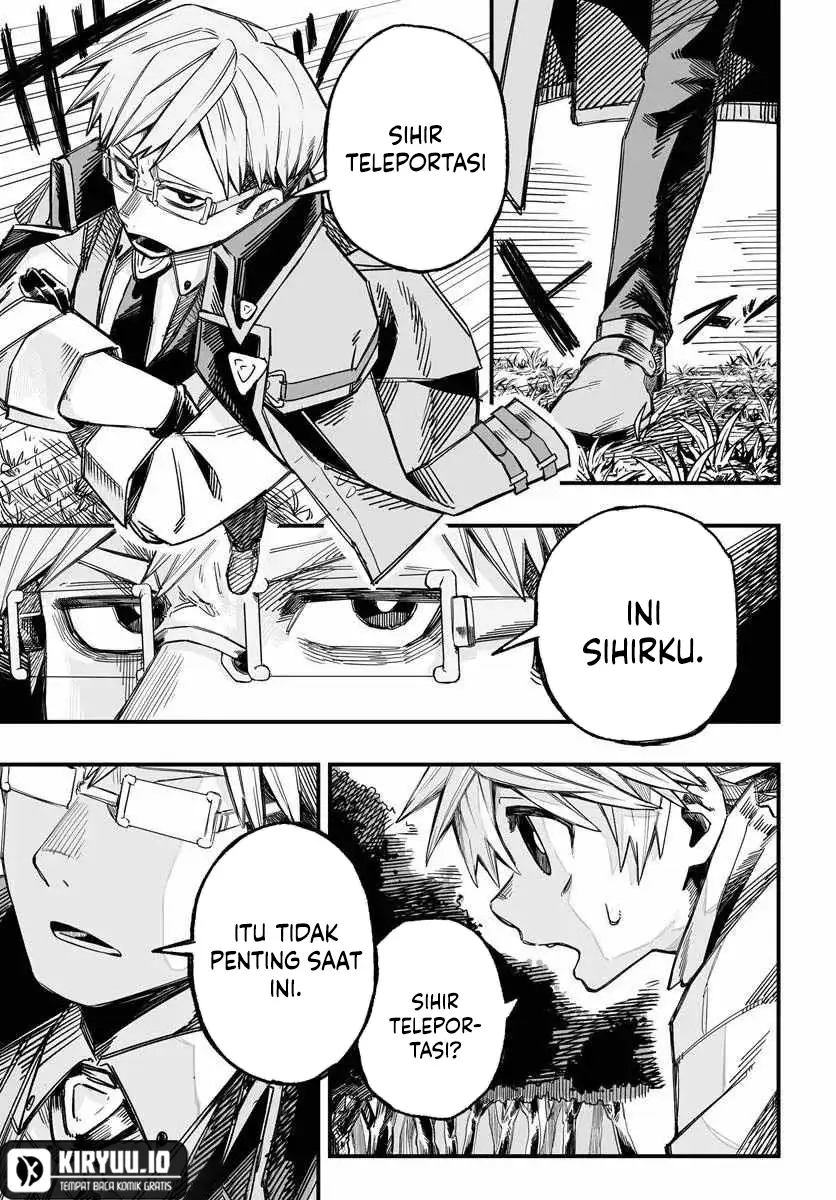 The Mercenary Group’s Beloved Child: The Orphan on the Brink of Death is Raised by the Mightiest Masters Chapter 3.1 Gambar 16