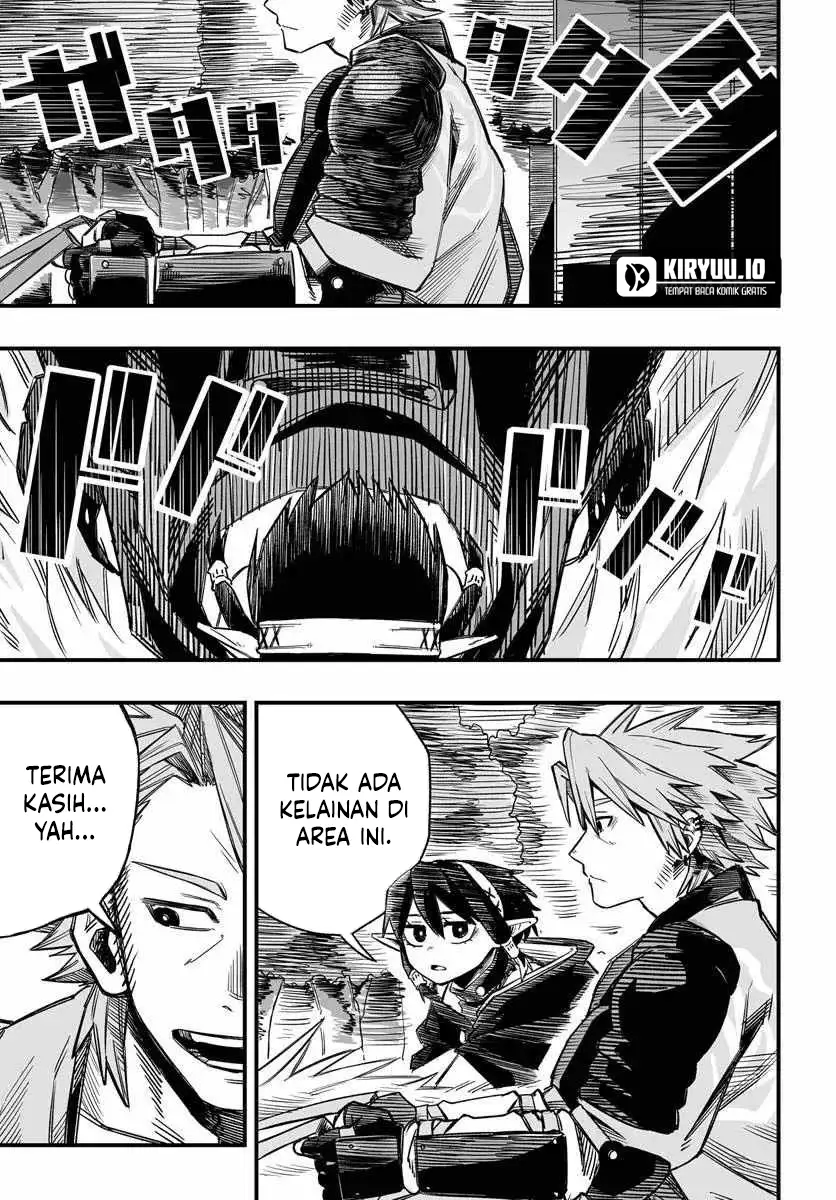 Manga The Mercenary Group’s Beloved Child: The Orphan on the Brink of Death is Raised by the Mightiest Masters Chapter 3.1 gambar 2