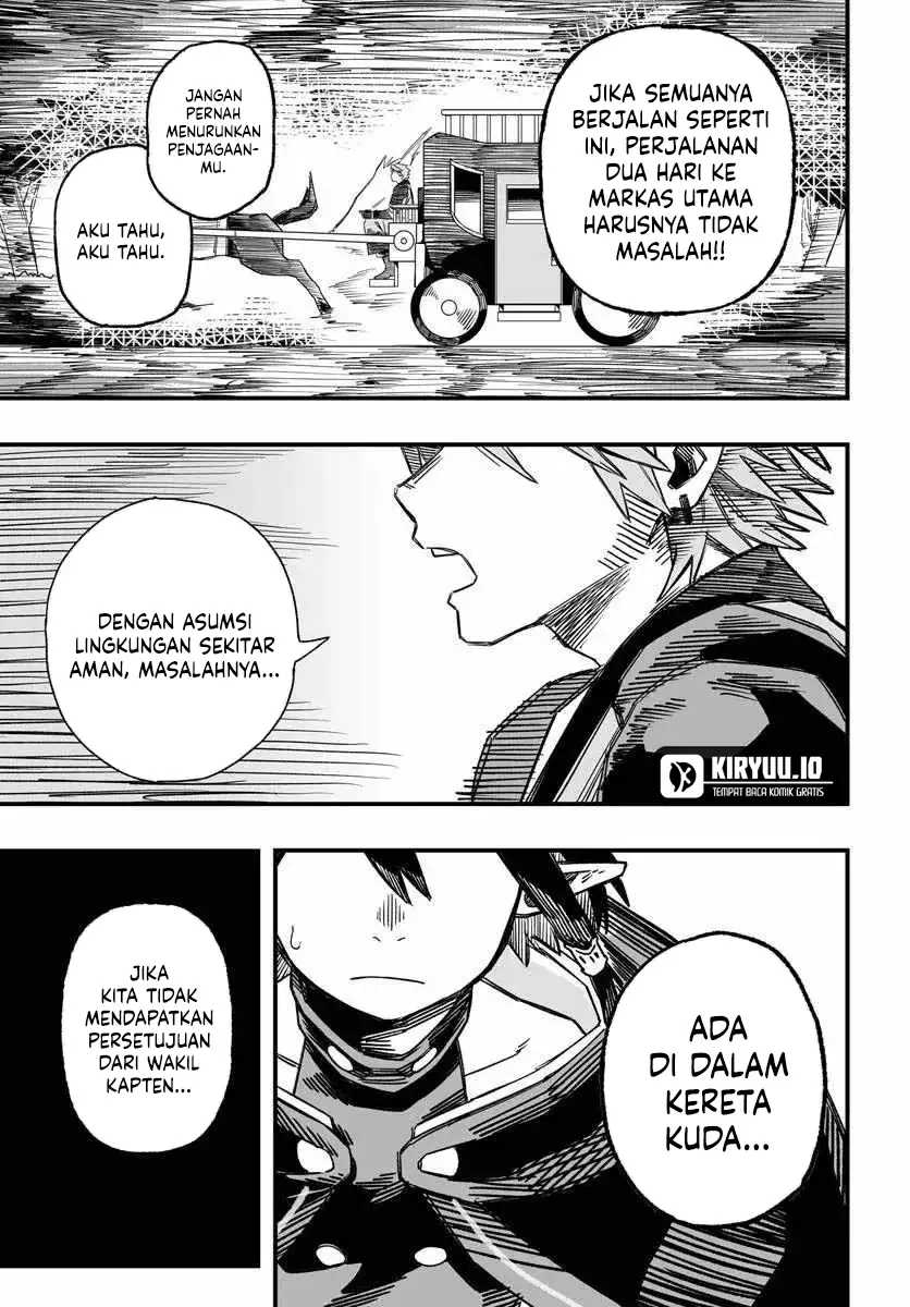 The Mercenary Group’s Beloved Child: The Orphan on the Brink of Death is Raised by the Mightiest Masters Chapter 3.1 Gambar 4