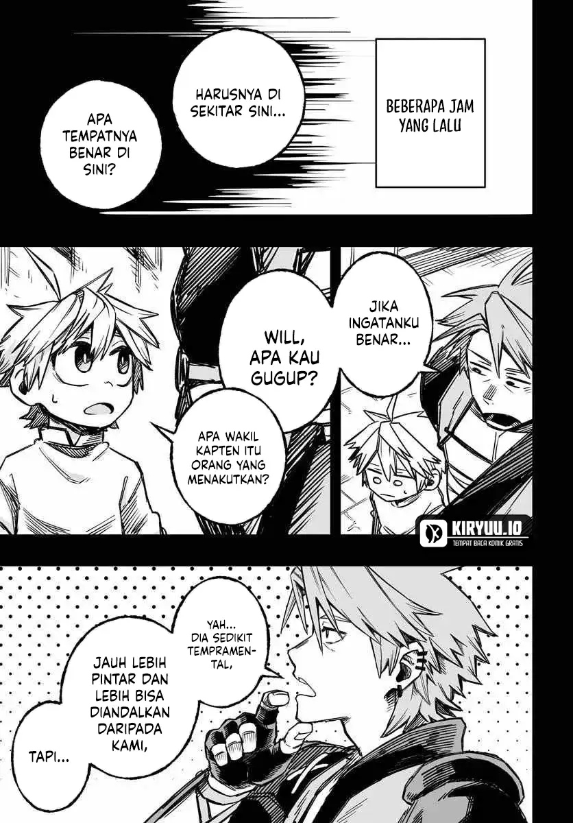 The Mercenary Group’s Beloved Child: The Orphan on the Brink of Death is Raised by the Mightiest Masters Chapter 3.1 Gambar 6