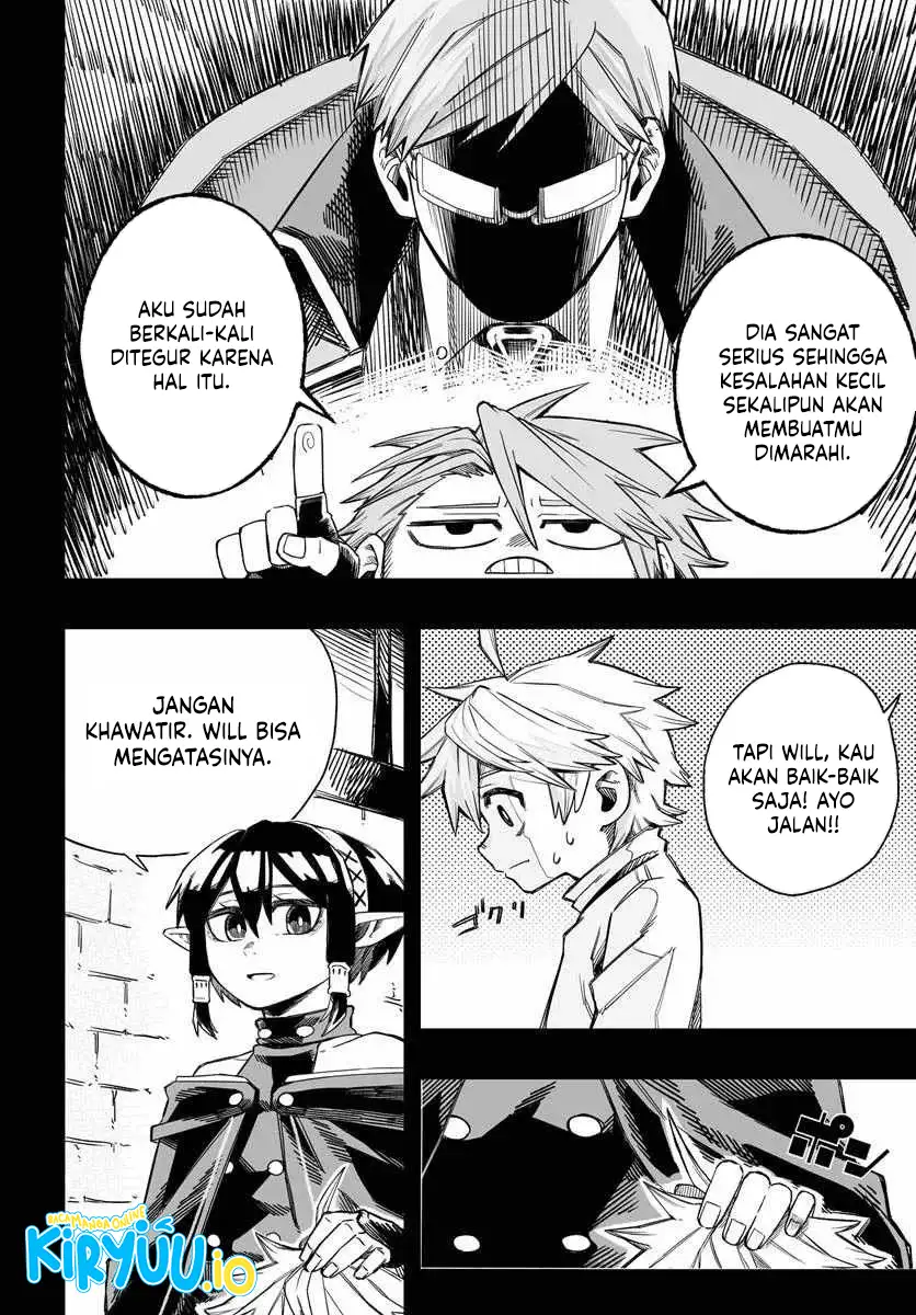 The Mercenary Group’s Beloved Child: The Orphan on the Brink of Death is Raised by the Mightiest Masters Chapter 3.1 Gambar 7