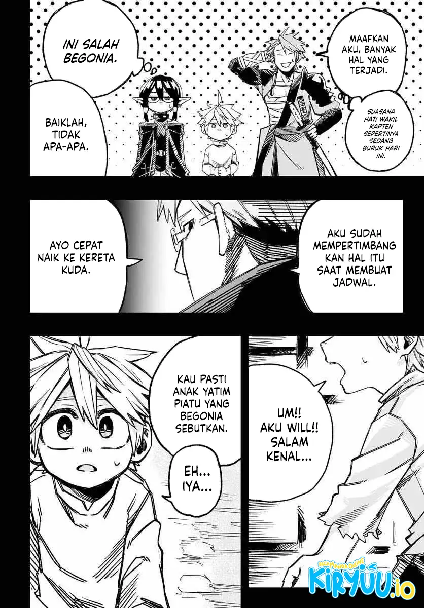 The Mercenary Group’s Beloved Child: The Orphan on the Brink of Death is Raised by the Mightiest Masters Chapter 3.1 Gambar 9