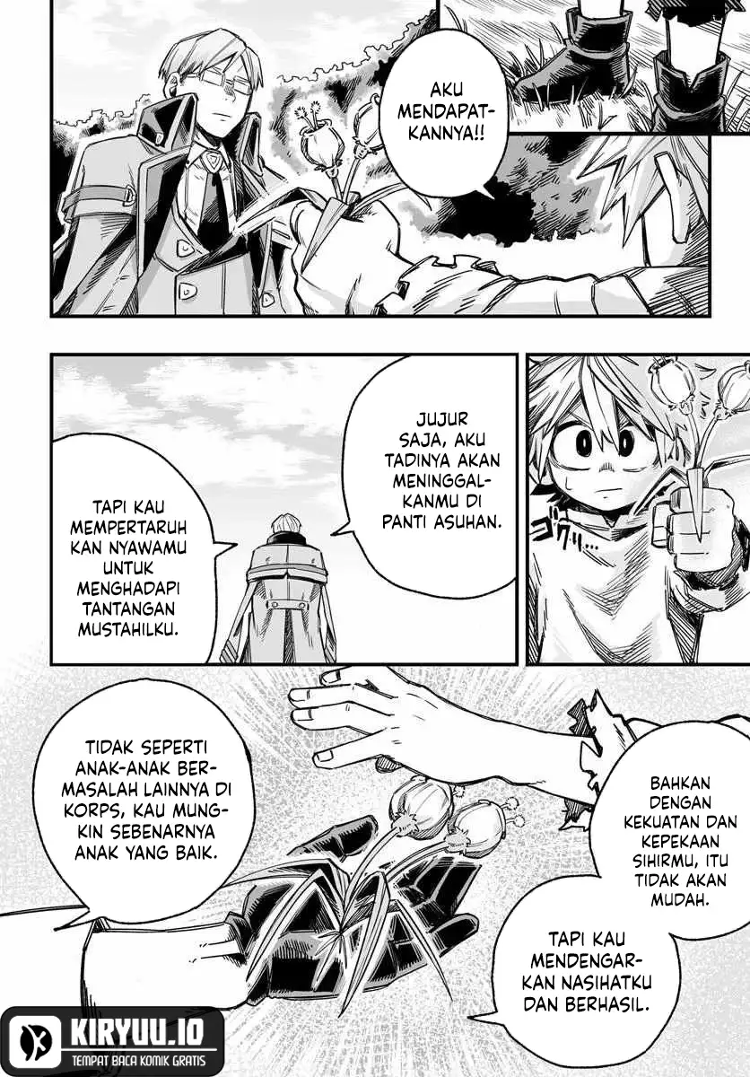 The Mercenary Group’s Beloved Child: The Orphan on the Brink of Death is Raised by the Mightiest Masters Chapter 3.2 Gambar 14