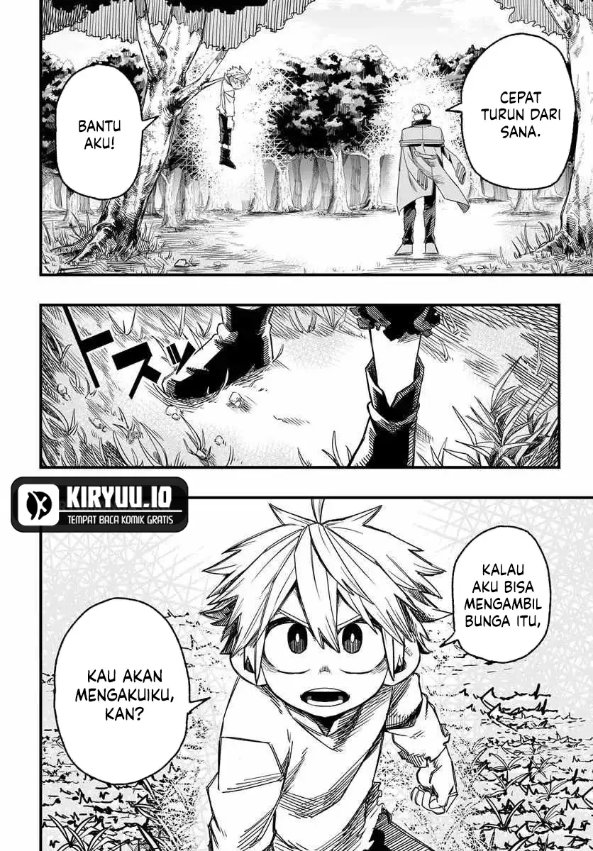 Manga The Mercenary Group’s Beloved Child: The Orphan on the Brink of Death is Raised by the Mightiest Masters Chapter 3.2 gambar 2