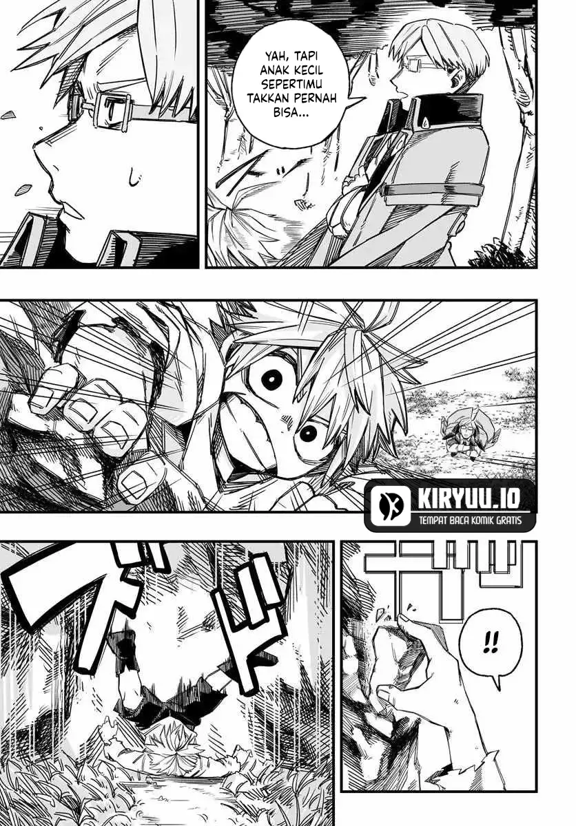 The Mercenary Group’s Beloved Child: The Orphan on the Brink of Death is Raised by the Mightiest Masters Chapter 3.2 Gambar 3