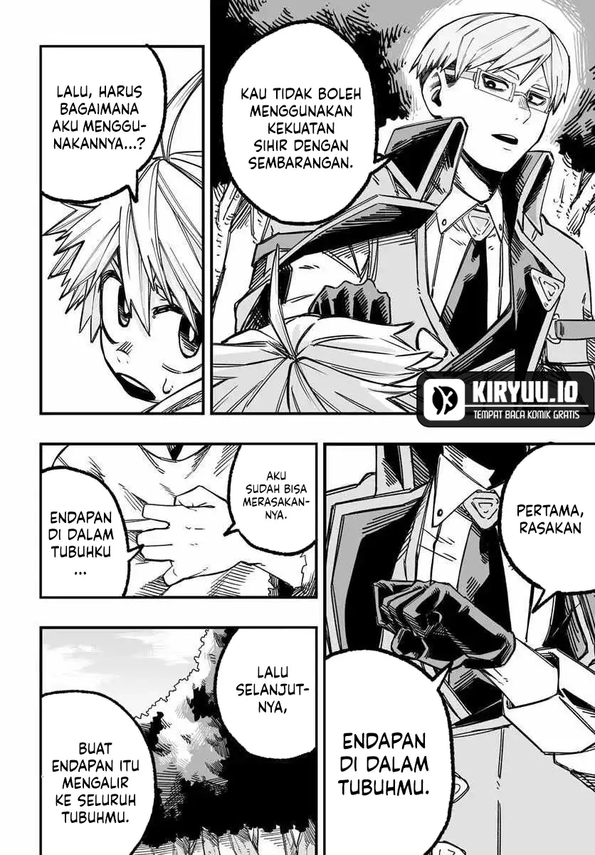 The Mercenary Group’s Beloved Child: The Orphan on the Brink of Death is Raised by the Mightiest Masters Chapter 3.2 Gambar 8