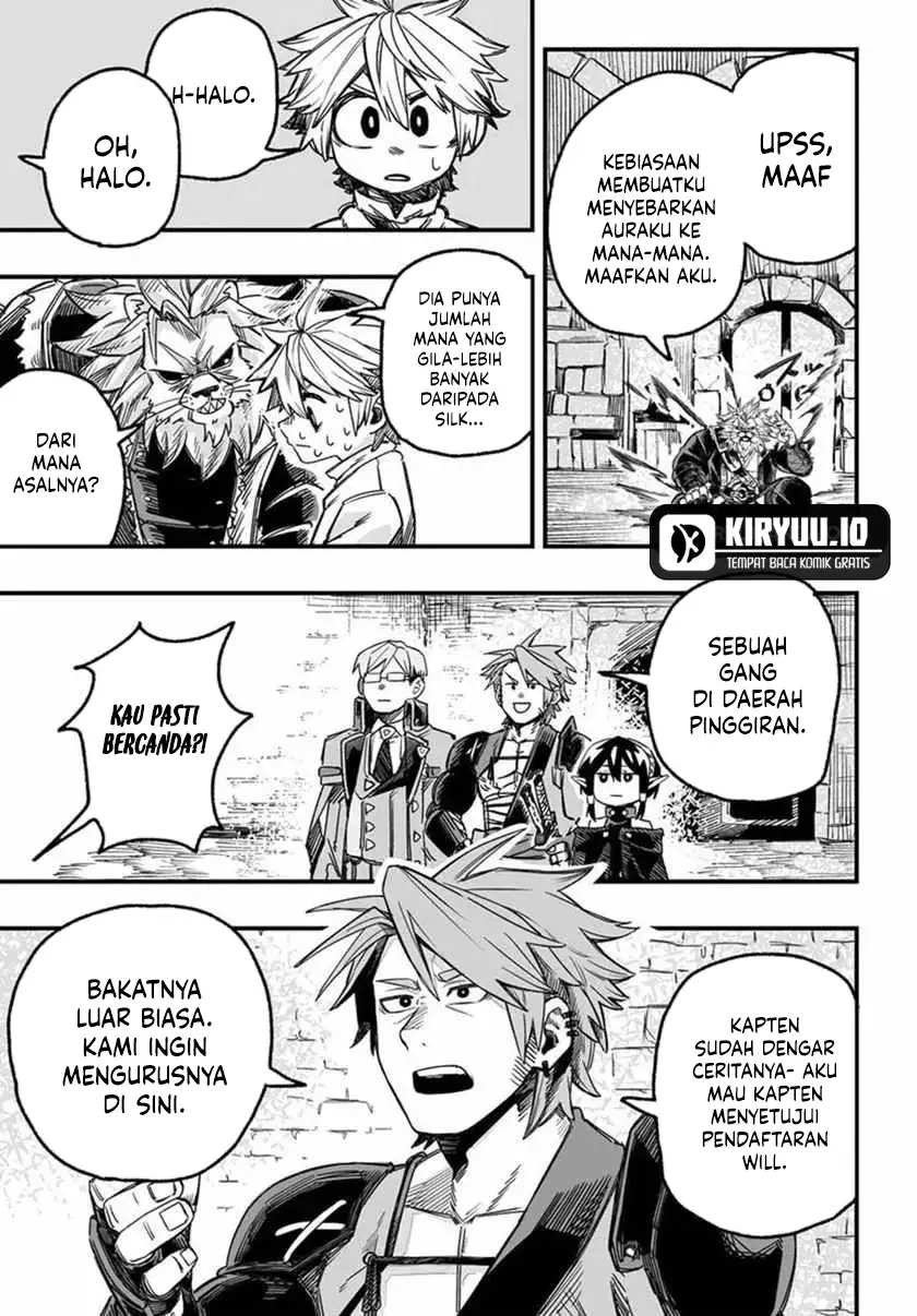 The Mercenary Group’s Beloved Child: The Orphan on the Brink of Death is Raised by the Mightiest Masters Chapter 4.1 Gambar 12