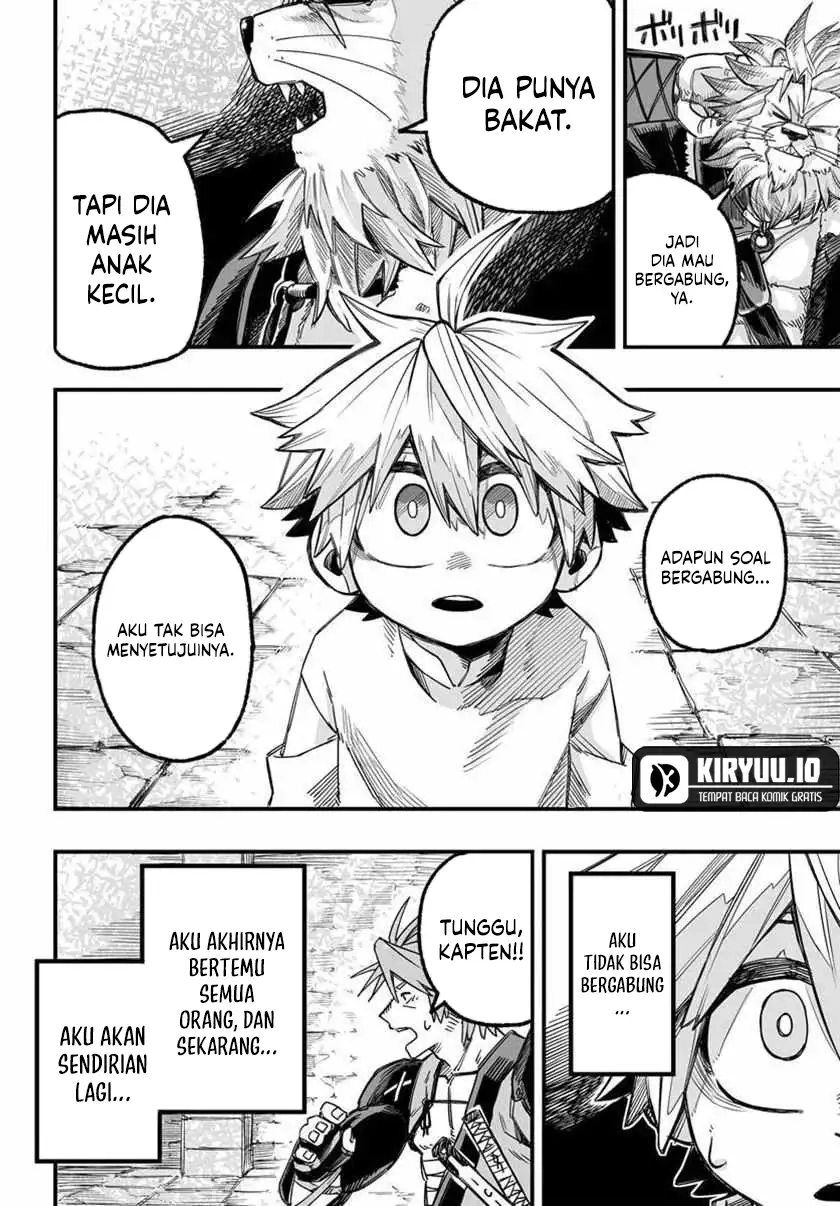 The Mercenary Group’s Beloved Child: The Orphan on the Brink of Death is Raised by the Mightiest Masters Chapter 4.1 Gambar 13