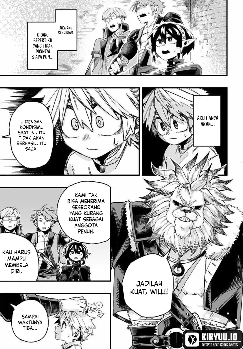 The Mercenary Group’s Beloved Child: The Orphan on the Brink of Death is Raised by the Mightiest Masters Chapter 4.1 Gambar 14