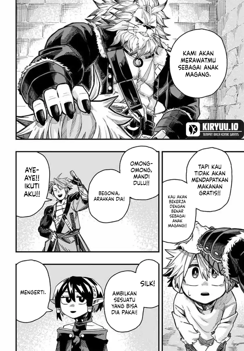 The Mercenary Group’s Beloved Child: The Orphan on the Brink of Death is Raised by the Mightiest Masters Chapter 4.1 Gambar 15