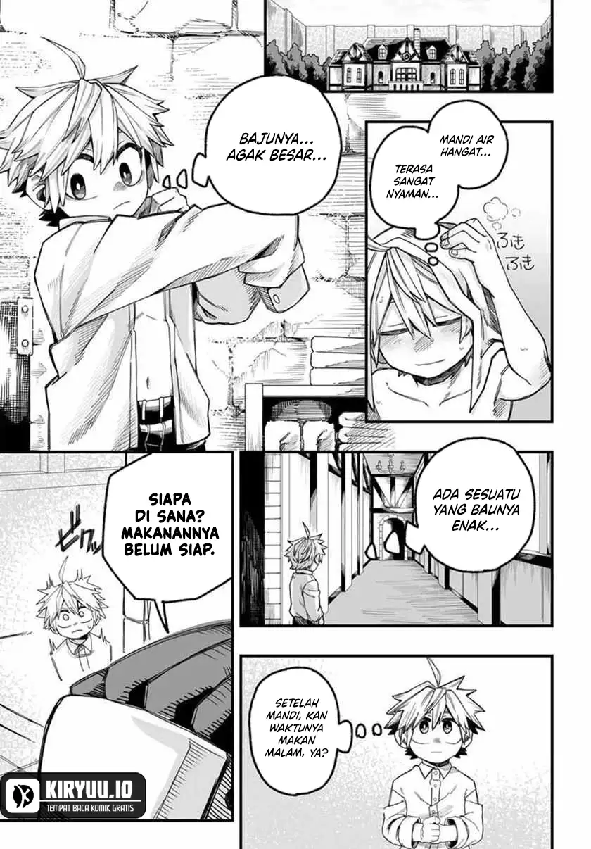 The Mercenary Group’s Beloved Child: The Orphan on the Brink of Death is Raised by the Mightiest Masters Chapter 4.1 Gambar 16