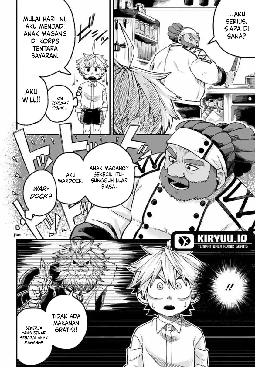 The Mercenary Group’s Beloved Child: The Orphan on the Brink of Death is Raised by the Mightiest Masters Chapter 4.1 Gambar 17