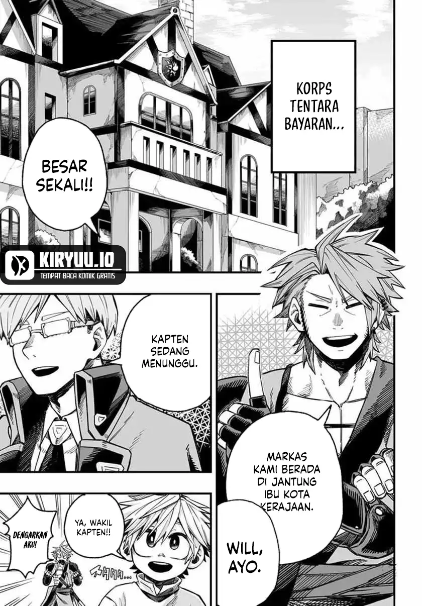 The Mercenary Group’s Beloved Child: The Orphan on the Brink of Death is Raised by the Mightiest Masters Chapter 4.1 Gambar 6