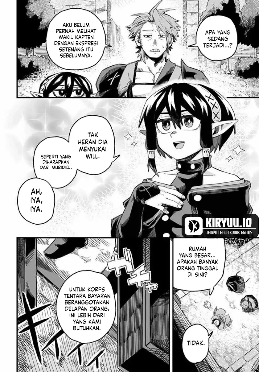 The Mercenary Group’s Beloved Child: The Orphan on the Brink of Death is Raised by the Mightiest Masters Chapter 4.1 Gambar 7