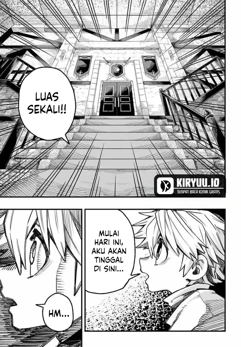 The Mercenary Group’s Beloved Child: The Orphan on the Brink of Death is Raised by the Mightiest Masters Chapter 4.1 Gambar 8