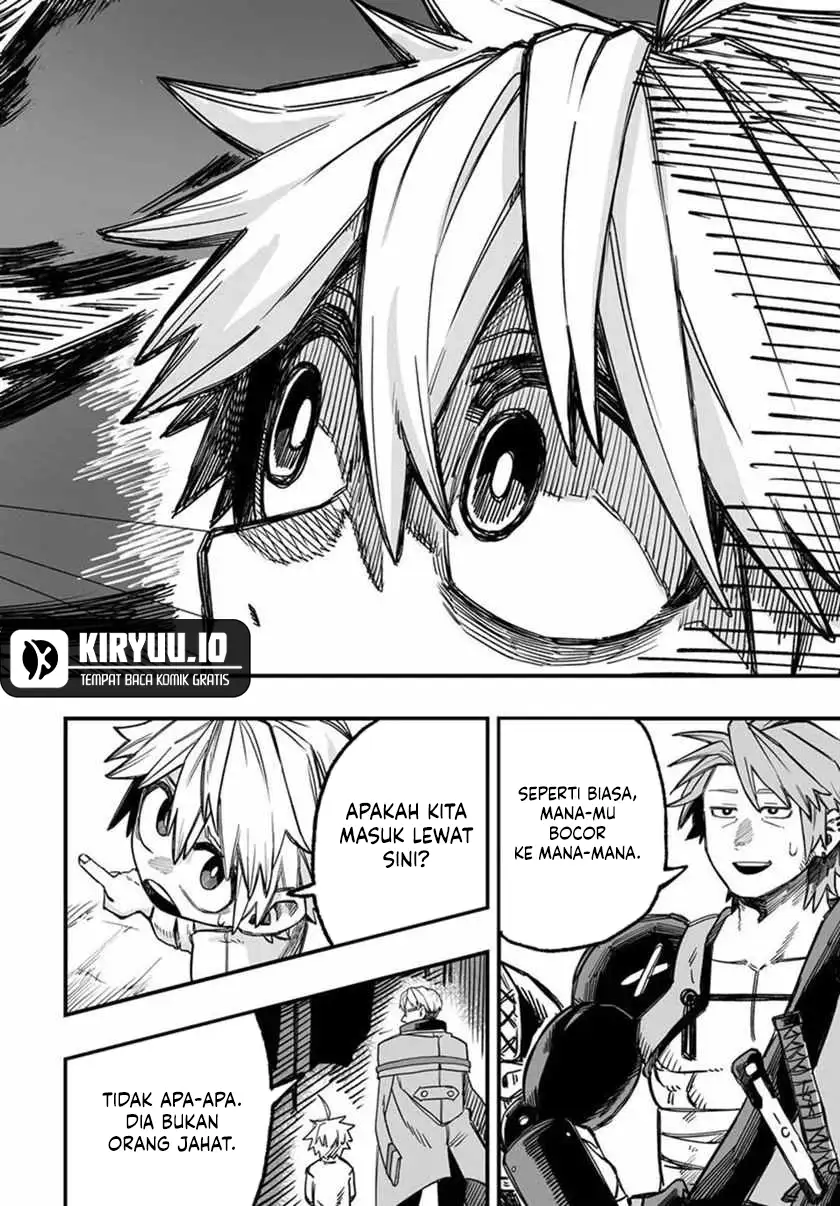 The Mercenary Group’s Beloved Child: The Orphan on the Brink of Death is Raised by the Mightiest Masters Chapter 4.1 Gambar 9