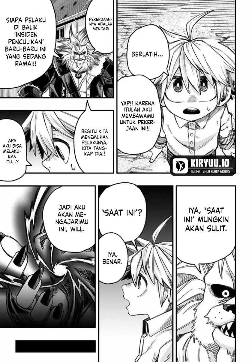 The Mercenary Group’s Beloved Child: The Orphan on the Brink of Death is Raised by the Mightiest Masters Chapter 4.2 Gambar 10