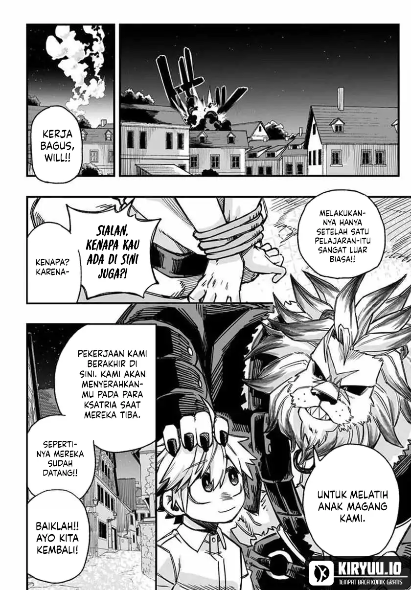 The Mercenary Group’s Beloved Child: The Orphan on the Brink of Death is Raised by the Mightiest Masters Chapter 4.2 Gambar 15