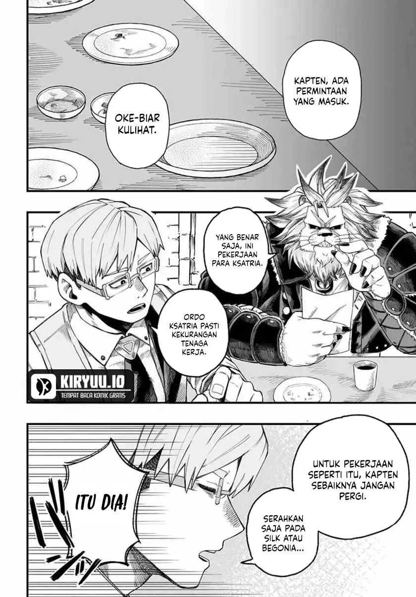 The Mercenary Group’s Beloved Child: The Orphan on the Brink of Death is Raised by the Mightiest Masters Chapter 4.2 Gambar 5