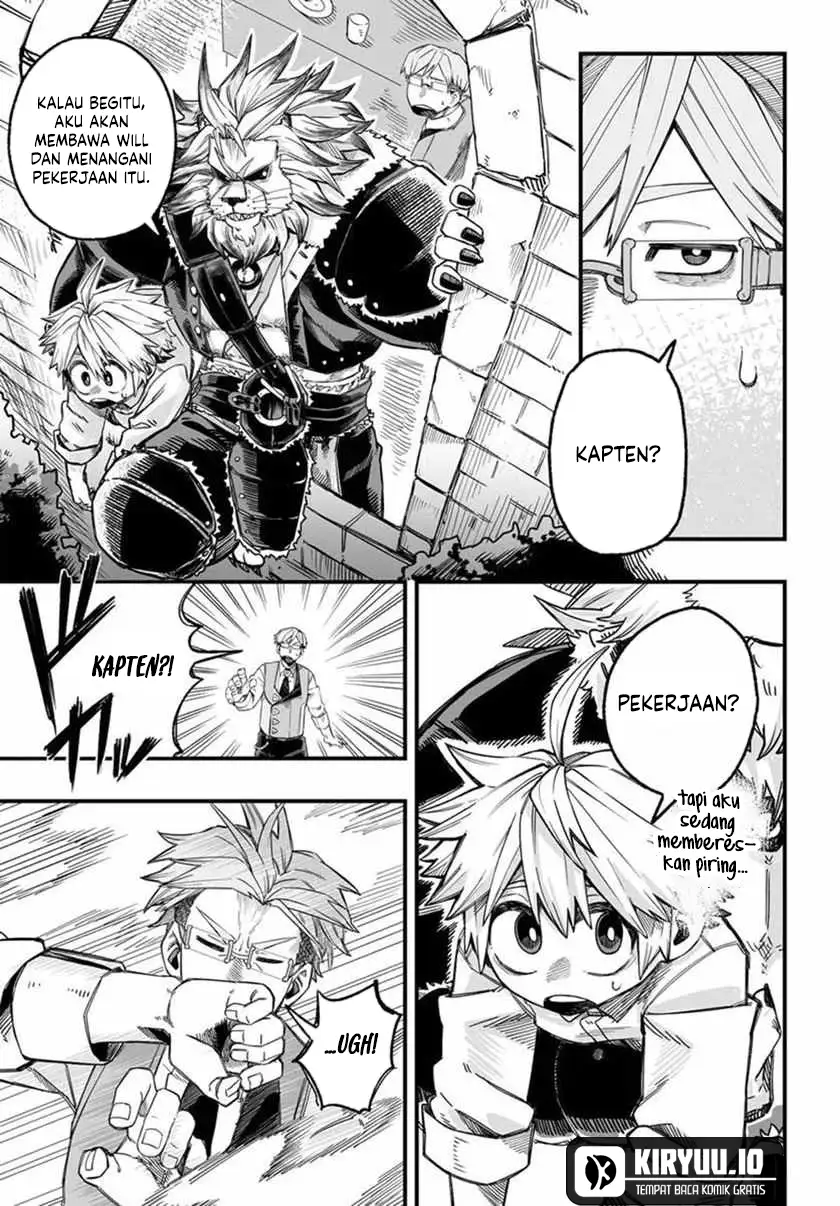 The Mercenary Group’s Beloved Child: The Orphan on the Brink of Death is Raised by the Mightiest Masters Chapter 4.2 Gambar 6