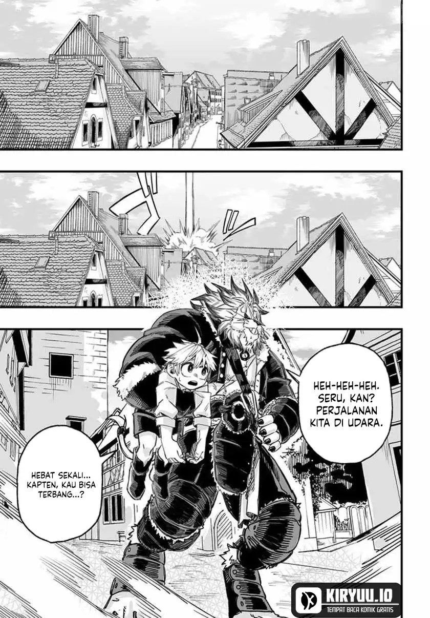 The Mercenary Group’s Beloved Child: The Orphan on the Brink of Death is Raised by the Mightiest Masters Chapter 4.2 Gambar 8