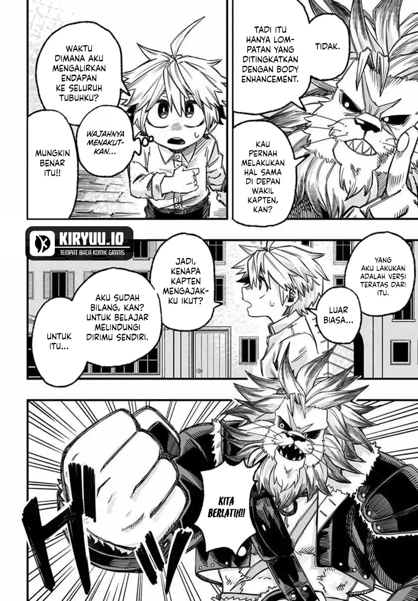 The Mercenary Group’s Beloved Child: The Orphan on the Brink of Death is Raised by the Mightiest Masters Chapter 4.2 Gambar 9