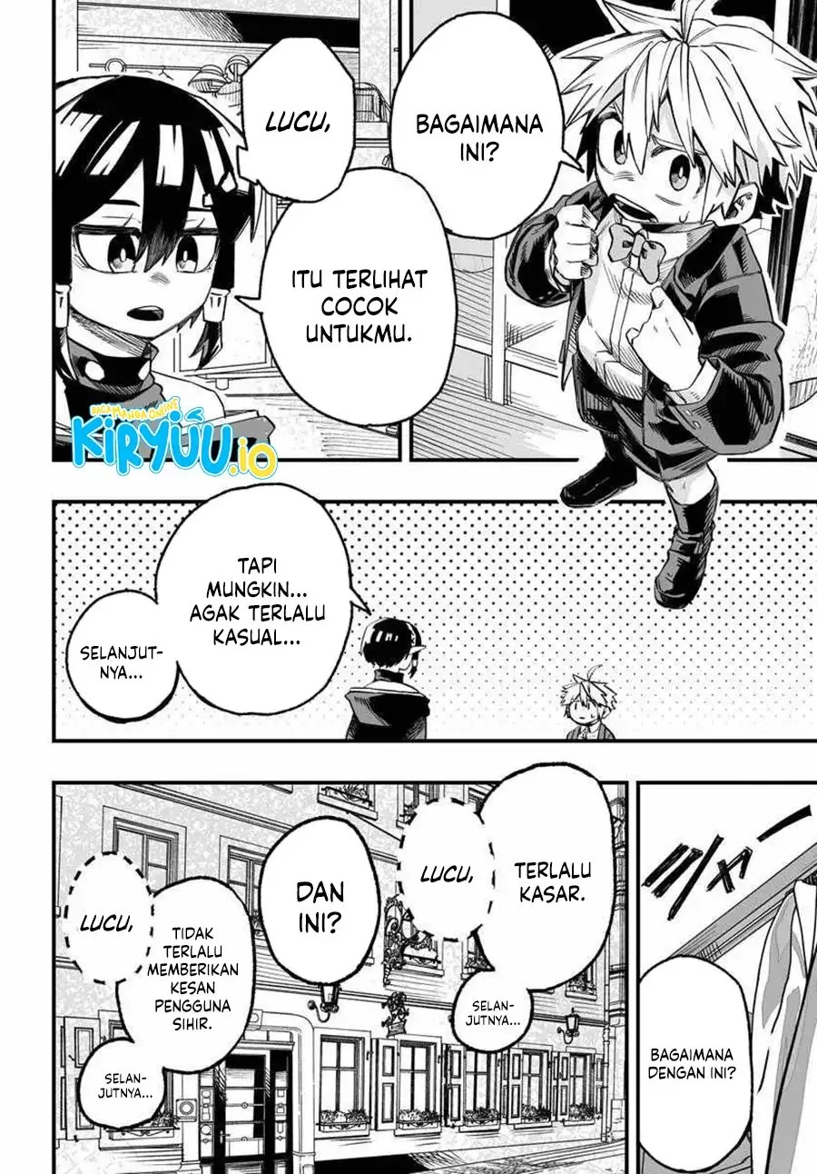 The Mercenary Group’s Beloved Child: The Orphan on the Brink of Death is Raised by the Mightiest Masters Chapter 5.1 Gambar 13