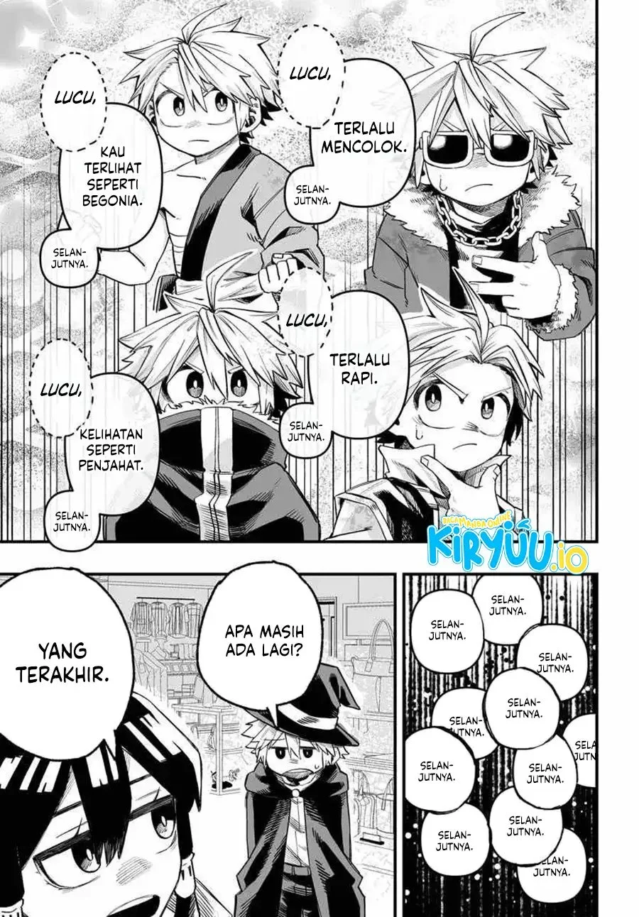 The Mercenary Group’s Beloved Child: The Orphan on the Brink of Death is Raised by the Mightiest Masters Chapter 5.1 Gambar 14