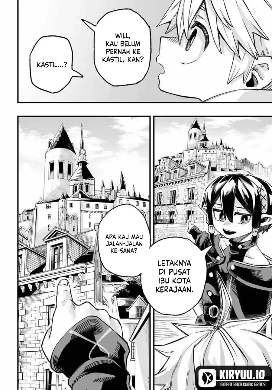 The Mercenary Group’s Beloved Child: The Orphan on the Brink of Death is Raised by the Mightiest Masters Chapter 5.1 Gambar 17