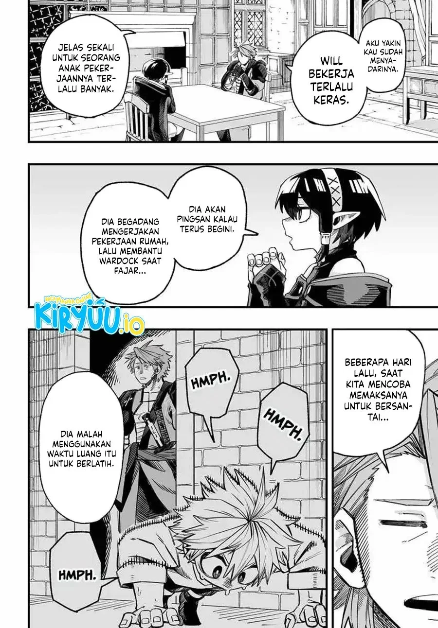 The Mercenary Group’s Beloved Child: The Orphan on the Brink of Death is Raised by the Mightiest Masters Chapter 5.1 Gambar 3